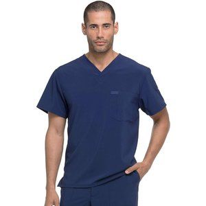 Dickies Men's Big & Tall V-Neck Scrubs 3XL